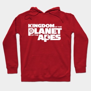 Kingdom of the planet of the apes Hoodie